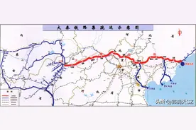 中国第一条重载铁路-大秦铁路图片