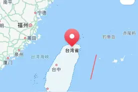 “台湾地图”火上热搜，每一个街道的名称，每一条路都是回家的路图片