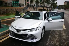 开完丰田凯美瑞，再换到大众迈腾上，老司机：对比后就知道差距图片