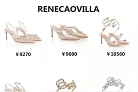 婚鞋颜值天花板，高贵气质拉满图片