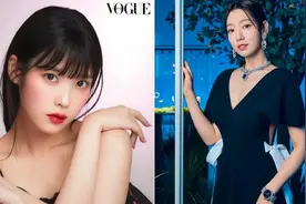 李钟硕的现任恋人IU和“前任恋人”朴信惠在同一天活动中惊艳亮相图片