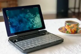 完美的PC游戏掌机形态，可办公可Steam，性能超强图片