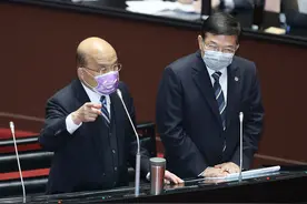 苏贞昌又震怒？原因是大陆制造无人机在蔡英文头上飞，台网友酸：高端也是图片