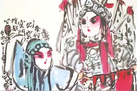 蒲城李桐轩父子与西安易俗社图片