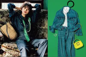 初夏拥有一条通勤快乐牛仔裤，续命之余时髦值丝毫不减，靓就对了图片