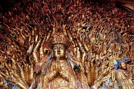 你能区分准提菩萨与千手观音吗？图片