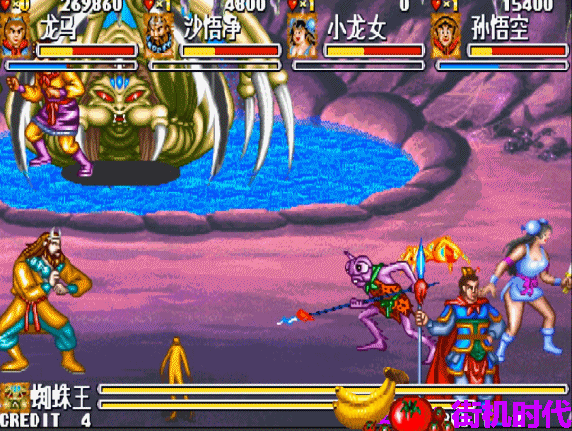 街机游戏中不但不能杀，还必须供起来的敌兵，直接影响大局