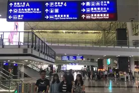 境外回国经香港机场到珠海交通大全，24小时通关图片