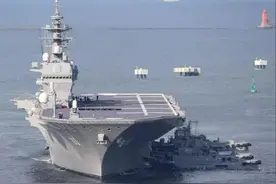 一旦松开链子，日本的航空母舰，就能迅速超过中国！这是真的吗？图片