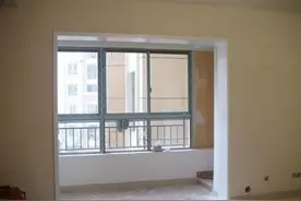 如今阳台“垭口”都流行不包？过来人真实体验：优缺点明显图片