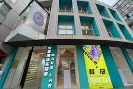 艺术实验室入驻网红街区！来这里，不只是“逛展”而已……图片