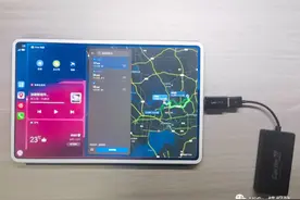 你甚至可以在平板上使用HiCar图片