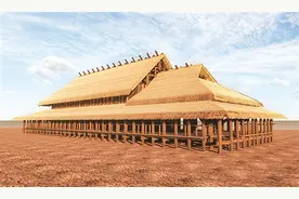 在湖南省鸡叫城遗址寻找4800年前的夏朝，追踪舜帝和困民国的踪影图片