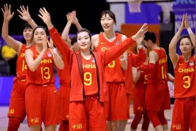 世界杯女篮淘汰赛，中国女篮手握上上签！(附：1/4赛程安排)图片