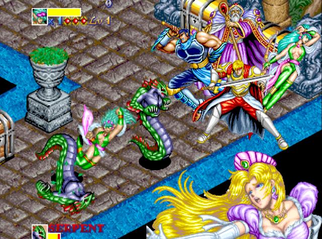 街机厅让人高攀不起的游戏，瞬间觉得“四小强”档次太低