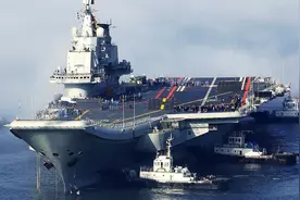 中国航母迎来下饺子？5艘航母阵容确定，疯狂砸钱造航母真的值吗图片