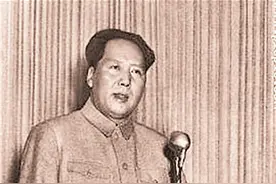 毛主席轻轻发了一句话，美国军方拿它当圣旨，始终不敢越雷池一步图片