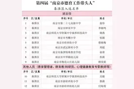 润德启智，春华秋实，秦淮德育谱新篇！图片