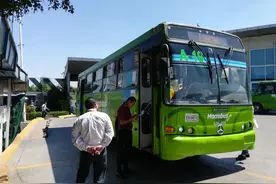 墨西哥瓜达拉哈拉市公交车部署中瑞科无线通信系统图片