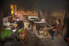 “灶口三不对，家旺人富贵”，灶口的朝向有讲究，对安全有大帮助图片