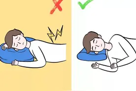 如何养成好睡姿图片