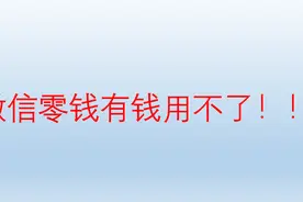 微信零钱有钱却支付不了图片