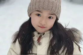 还记得高云翔和董璇的女儿吗？好可爱的小女孩！图片