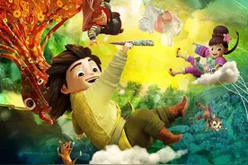 民间小故事《神笔马良》图片