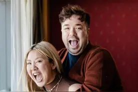 35岁郑欣宜公开恋情，男友温柔可爱，默默支持郑欣宜事业多年图片