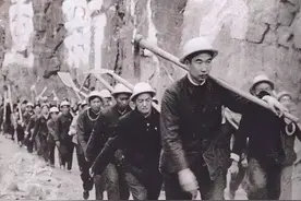 一个县级工程，为何能成为世界第八大奇迹？红旗渠工程有多伟大？图片