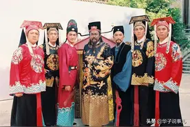 TVB曾请金超群拍摄《包青天》，为何金超群又转投亚视拍摄？图片
