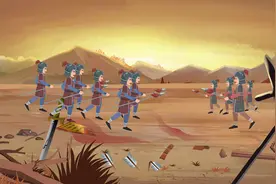 长平之战如果赵王没有替换廉颇，大战会发生逆转吗？死局图片