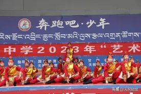 天祝：多彩“六一” 助力“童”行图片