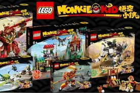 六齿白象、隐藏基地和变形机甲！乐高2023年悟空小侠新品套装发布图片