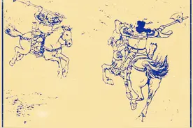 巅峰对决，徐晃在张飞手下最多能坚持多少回合？说出来你别不信图片