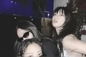 Jennie私照近况被好友公开，韩媒：日常美貌都这程度了吗？图片