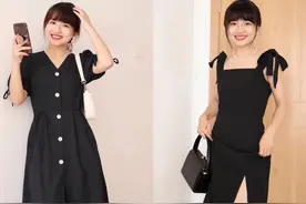 夏天最爱“连衣裙”，小个子博主的连衣裙穿搭合集，照着穿美翻了图片