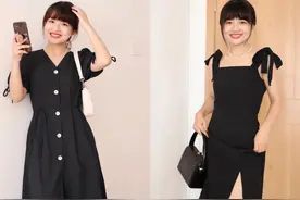 夏天最爱“连衣裙”，小个子博主的连衣裙穿搭合集，照着穿美翻了图片
