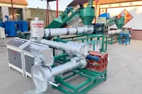 塑料编织袋生产设备多少钱，塑料编织袋生产设备全套要多少钱图片