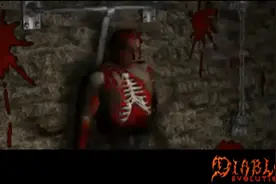 《暗黑破坏神》因太恐怖而被删的过场动画，还有没见过的隐藏人物图片