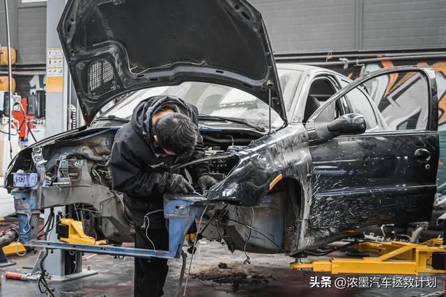 倾心修复一台十六年前的标致206，让法系弯道吸尘器再次火力全开