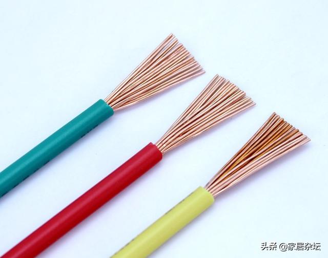 家用电线用多少平方「电缆规格型号一览表」