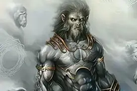 孙悟空原型—上古第一奇妖—无支祁图片