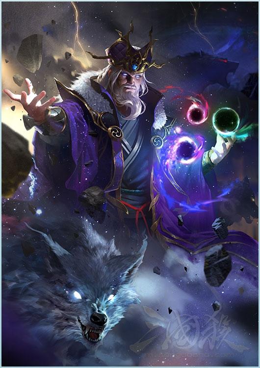 三国杀里的最强觉醒技，孙策是绝对的t1