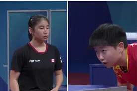 国乒女团世乒赛更凶狠！孙颖莎被罚二分！陈梦王曼昱直落三局图片