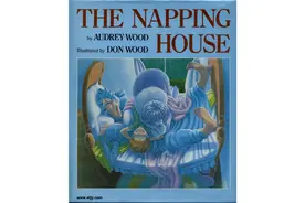 「一起读绘本」The Napping House图片