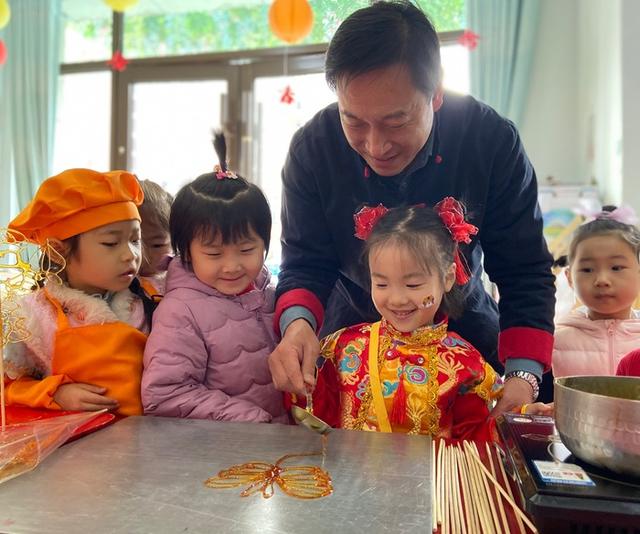 虎虎生威庆元旦！历下区保利华庭幼儿园喜迎中国年