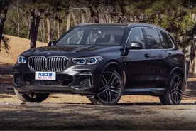 宝马X5：“真香警告”？轴距3米1的中大型SUV，BBA中它一车难求！图片