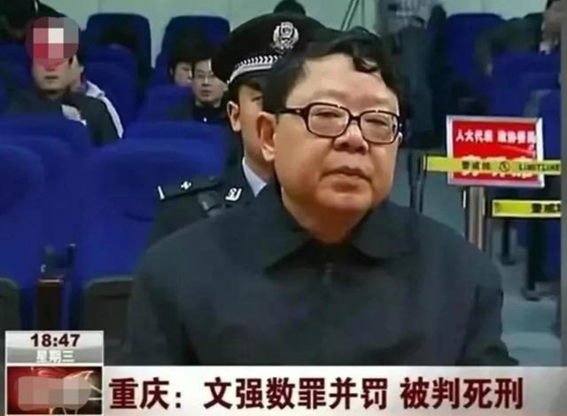 重庆“司法巨贪”文强，交过12名女星，霸占警花10多年