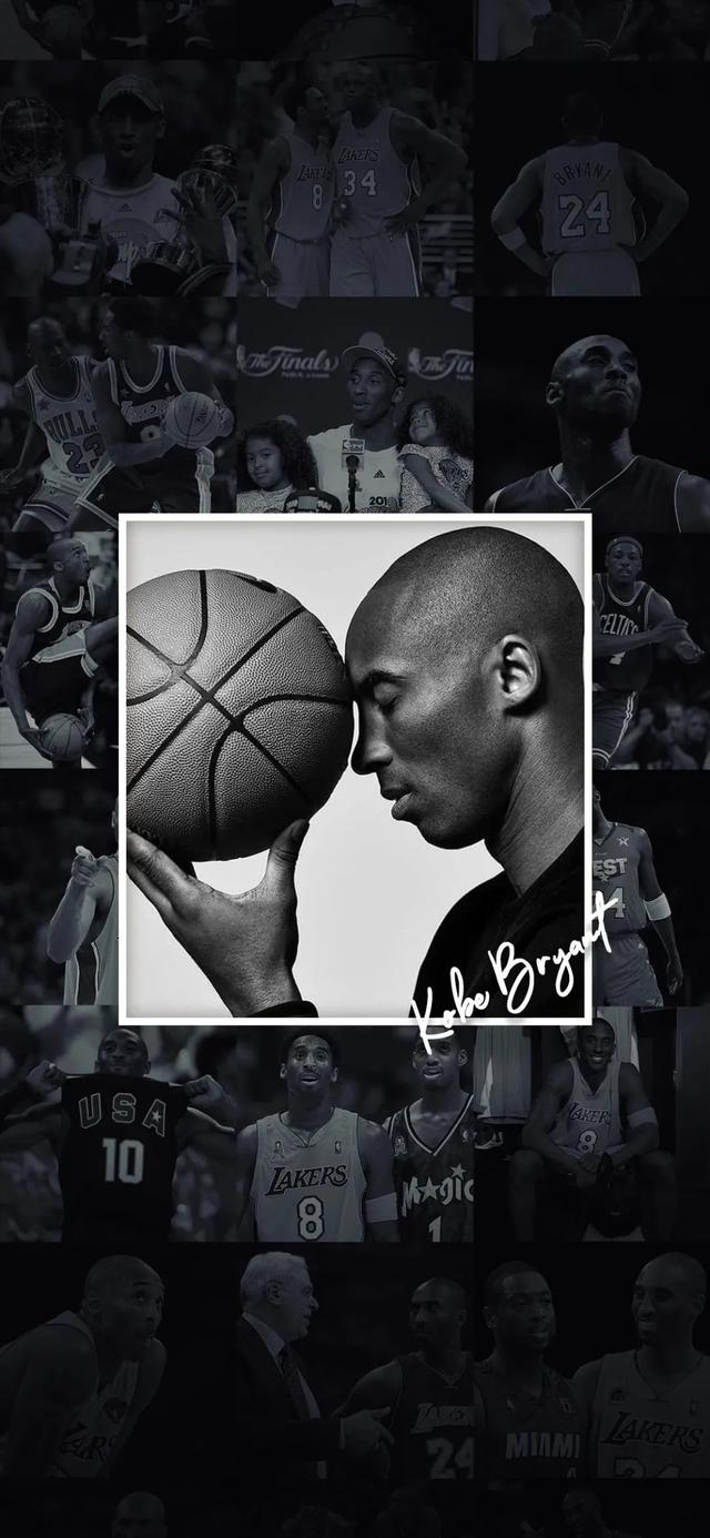 高清手机壁纸|青春的记忆,科比.bryant